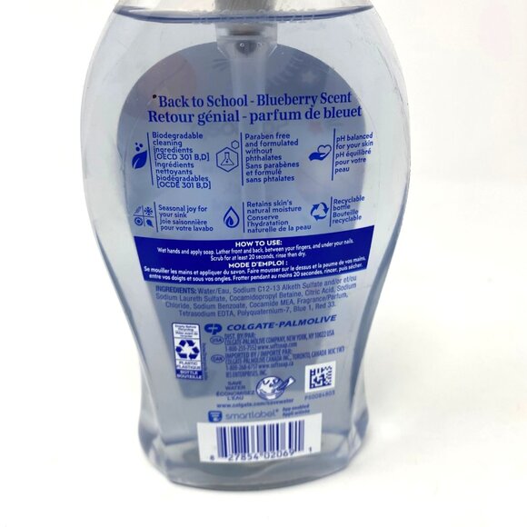 Softsoap Seasonal Back to Cool Liquid Hand Soap Blueberry 11.25oz - Picture 3 of 7
